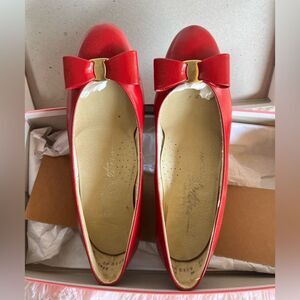 Paradise Kittens 1960’s shoes red sz4